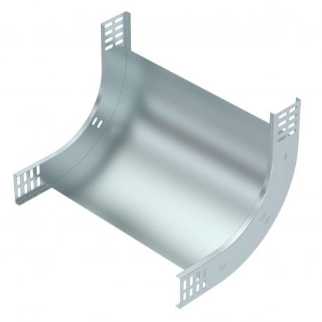 90° verticale bocht, stijgend 60 FS 400 | staal | bandverzinkt | zink