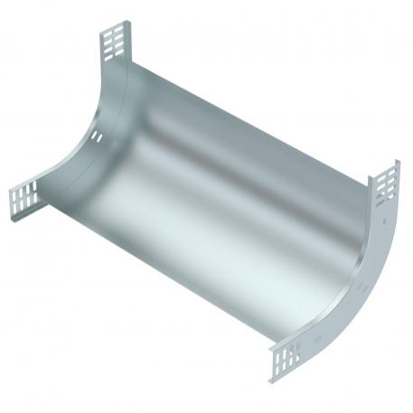 90° verticale bocht, stijgend 60 FS 600 | staal | bandverzinkt | zink