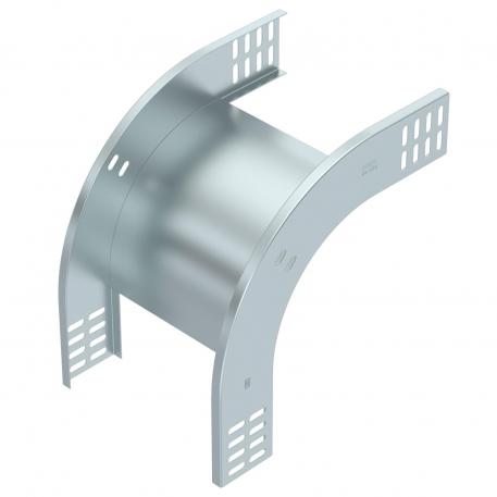 90° verticale bocht, dalend 60 FS