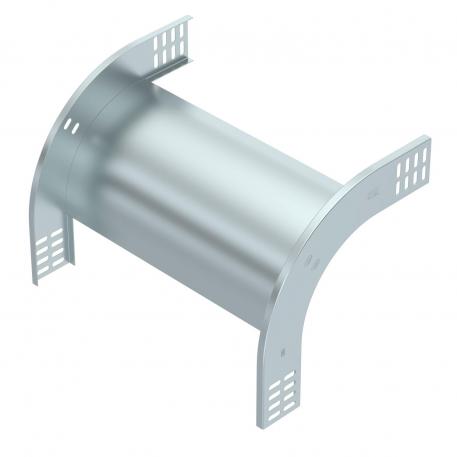 90° verticale bocht, dalend 60 FS 400 | staal | bandverzinkt | zink