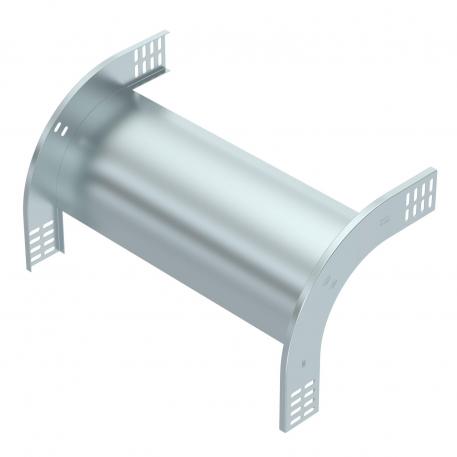 Coude vertical à 90°, descendant FS 500 | acier | galvanisé sendzimir | zinc