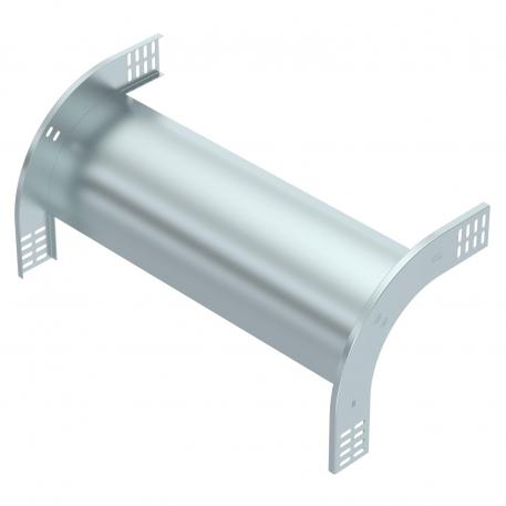 90° verticale bocht, dalend 60 FS 600 | staal | bandverzinkt | zink