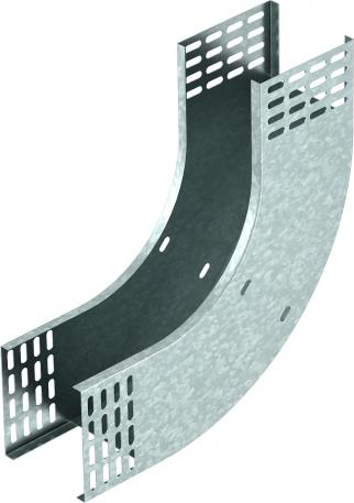 90° verticale bocht, stijgend 110 FS