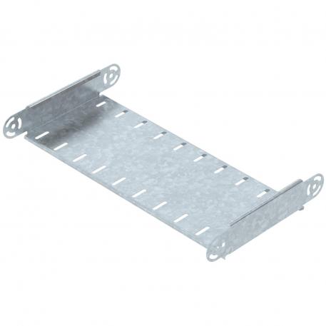 Scharnierbochtelement, verticaal 60 FT 500 | staal | thermisch verzinkt | zink