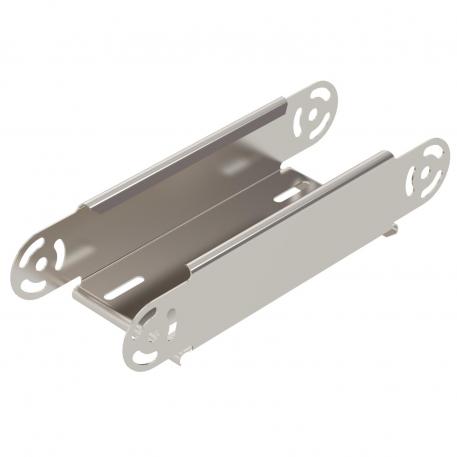 Scharnierbochtelement, verticaal 60 A2 100 | Roestvast staal 1.4301 | blank, nabehandeld | roestvrij staal