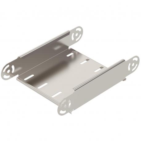 Scharnierbochtelement, verticaal 60 A2 200 | Roestvast staal 1.4301 | blank, nabehandeld | roestvrij staal