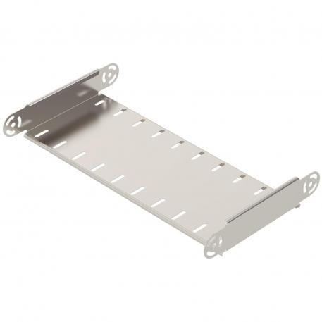 Scharnierbochtelement, verticaal 60 A2 500 | Roestvast staal 1.4301 | blank, nabehandeld | roestvrij staal