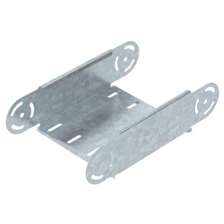 Scharnierbochtelement, verticaal 85 FT 200 | staal | thermisch verzinkt | zink