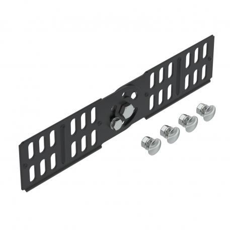 Scharnierverbinder 60 FSK zwart 60 | 2 | diepzwart; RAL 9005