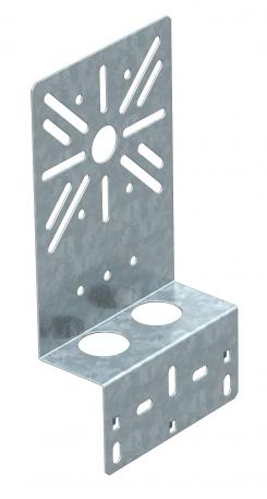 Plaque de montage, coudée DD 120 | 210