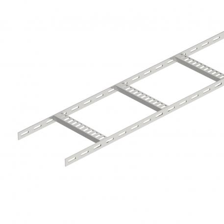 Kabelladder met rechtvormige sport, licht A2