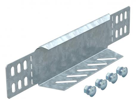 Reduceerhoek en eindafsluitplaat FS