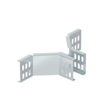 Aanbouw T-stuk 60 FS 50 | zink