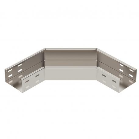 90° bocht 60 A2 100 | Roestvast staal 1.4301 | blank, nabehandeld | 