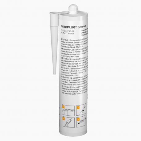 Pleistermassa PYROPLUG® Screed