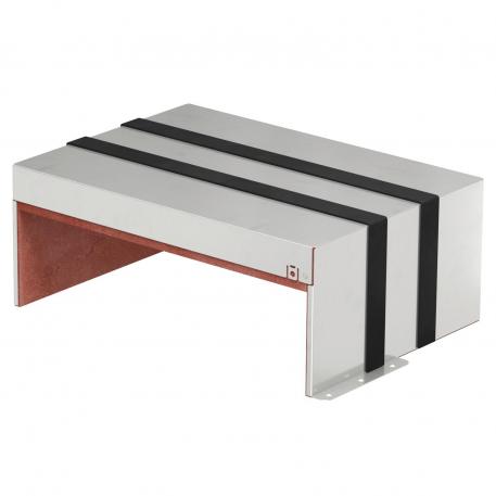 PYROPLUG® MagicBox, trilatéral, hauteur intérieur 110 mm 115 | 405