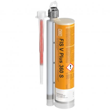 Mortier d’injection en cartouche de 360 ml 