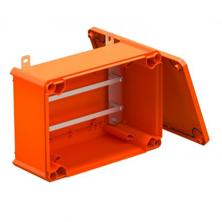 FireBox T350 gesloten, leeg 267x182x110 |  | IP66 | oranje; RAL 2003