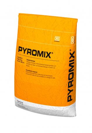 Droge mortel in papieren zak PYROMIX®