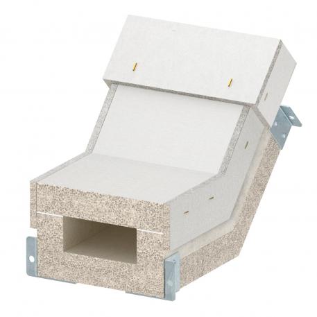 Stijgbocht voor brandwerend kanaal PYROLINE® Con S BSKH09-K0511 238 | 110 | 140 | 50 | 204