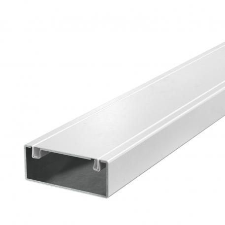 Installatiekanaal met brandwerend weefsel PYROLINE® Rapid PLM, kanaalhoogte 40 mm, helder wit