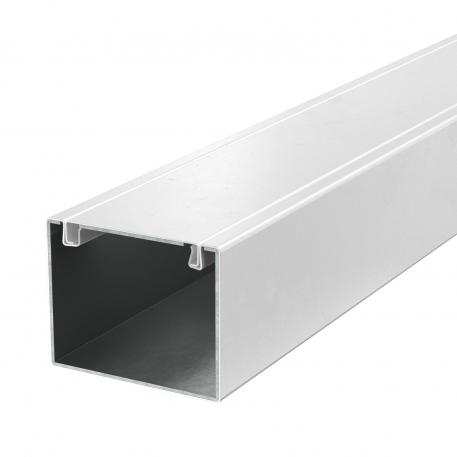 Installatiekanaal met brandwerend weefsel PYROLINE® Rapid PLM, kanaalhoogte 80 mm, helder wit