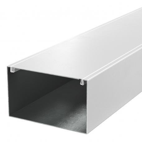 Installatiekanaal met brandwerend weefsel PYROLINE® Rapid PLM, kanaalhoogte 120 mm, helder wit