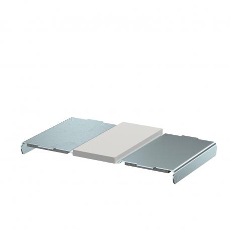 Dekselondersteuning, kanaalbreedte 100 mm