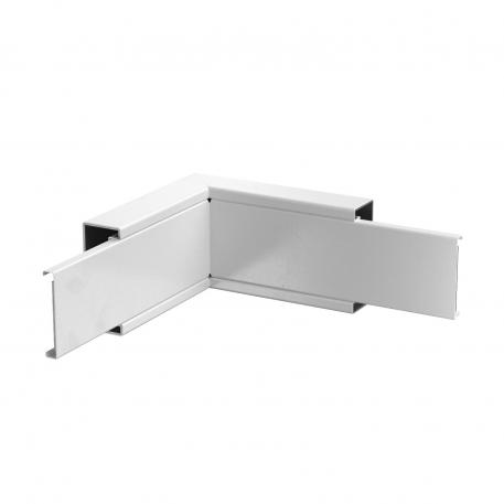 Binnenhoek, kanaalhoogte 40 mm, helder wit