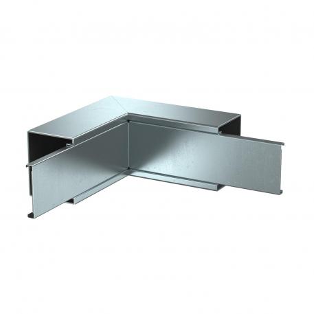 Binnenhoek, kanaalhoogte 80 mm, FS