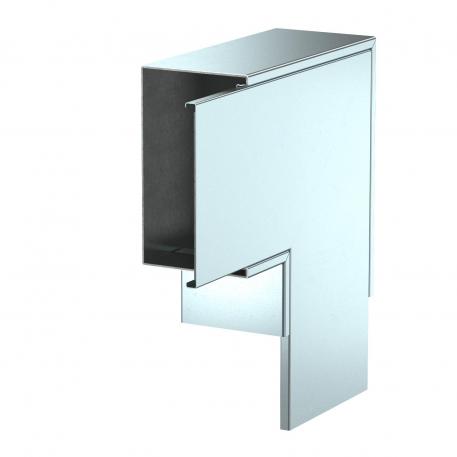 Platte hoek, kanaalhoogte 120 mm, FS