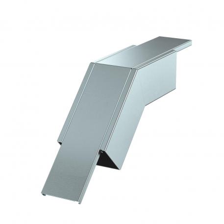 Verticale bocht dalend, kanaalhoogte 80 mm, FS 100 |  | 80 |  | 