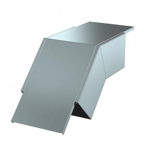 Verticale bocht dalend, kanaalhoogte 120 mm, FS 200 |  | 120 |  | 