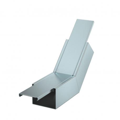 Verticale bocht stijgend, kanaalhoogte 80 mm, FS