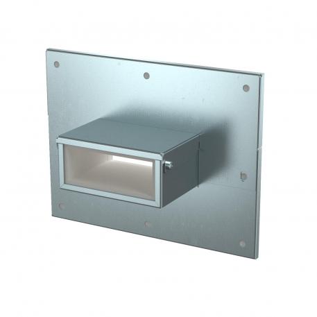 Wandaansluitkraag 3- en 4-zijdig, kanaalhoogte 40 mm, FS