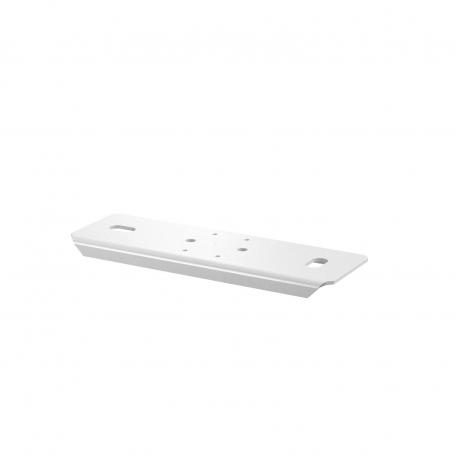 Console, kanaalbreedte 100 mm, helder wit