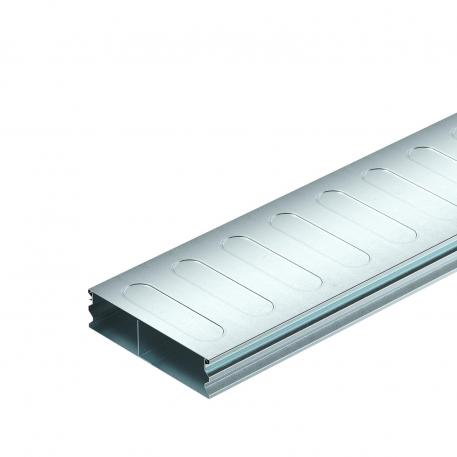 Goulotte d'installation sous plancher, 2 compartiments, hauteur de goulotte de 48 mm 2000 | 190 | 2