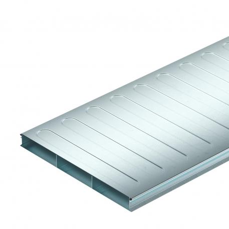 Canal noyé à 3 compartiments, hauteur de goulotte de 38 mm 2000 | 350 | 3