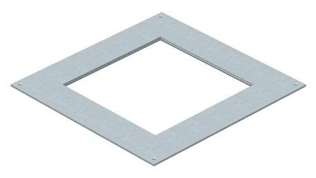 Montagedeksel 250 voor inbouweenheden nom. grootte 9 vierkant