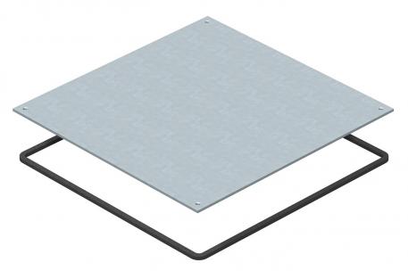 Blinddeksel beschermd tegen vocht voor UZD250-3/4