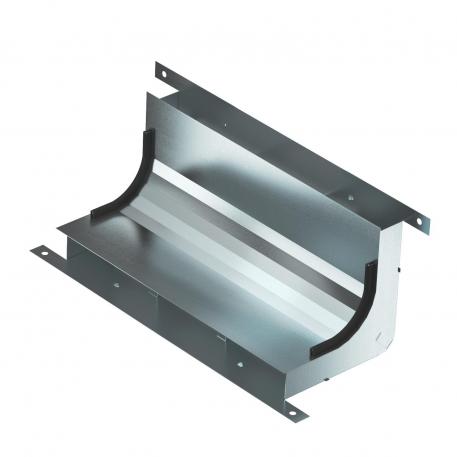 Verticale bocht, 3 compartimenten , kanaalhoogte 38 mm 350 | 3