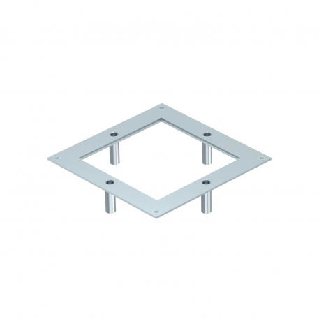 Heavy duty montagedeksel voor UZD250, nominale grootte 4