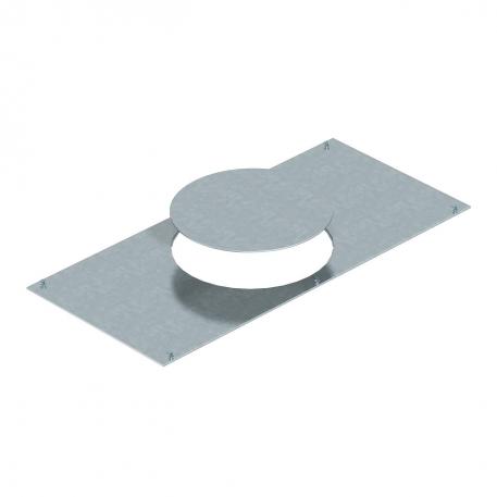 Montagedeksel voor GESR9, lengte 800 mm 800 | 400 | 