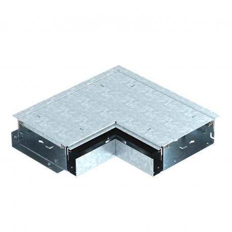 Coude à 90° extérieur, sans pieds de nivellement