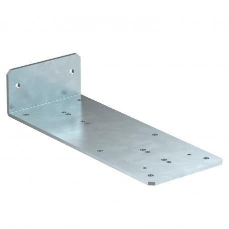 Boorsjabloon voor kanaal met borstelstrip