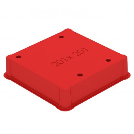 Ophogingsset voor ondervloerdoos 201 x 201