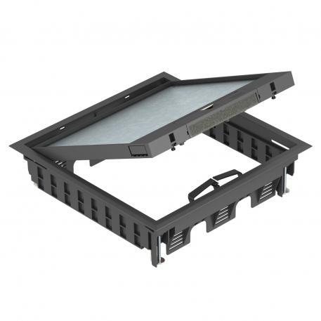 Inbouweenheid GES9-3B met greepbeugel 5 | 9 | Handvat | grafietzwart; RAL 9011