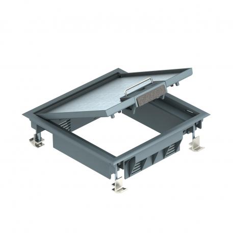 Support d'encastrement GES4, installation dans des faux-planchers