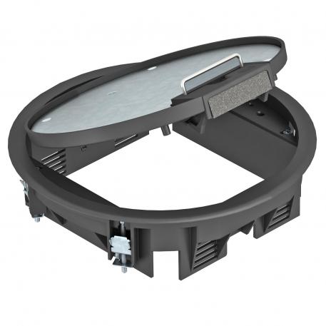 Inbouweenheid GESR4 met greepbeugel 5 | R4 | grafietzwart; RAL 9011