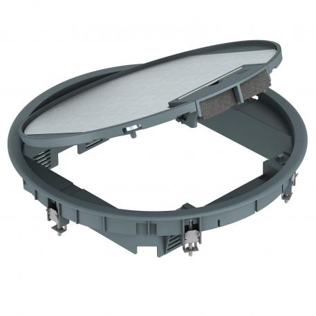 Boîtier de sol GESR9 avec poignée étrier